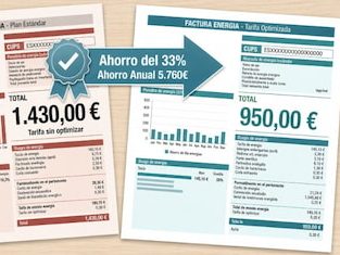 Optimizamos facturas de energía de PYMES y autónomos.