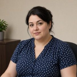 María Sánchez Molina, arquitecta técnica.
